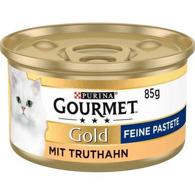 GOURMET Gold Feine Pastete mit Truthahn GOURMET Gold Feine Pastete mit Truthahn
