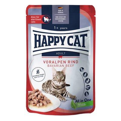 Happy Cat Meat in Sauce Voralpen Rind Happy Cat Meat in Sauce Voralpen Rind