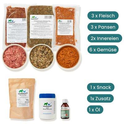 Haustierkost SchnupperBox Menü 2 Haustierkost SchnupperBox Menü 2