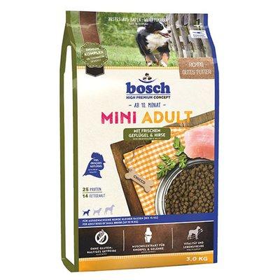 Bosch Hundefutter Mini Adult Geflügel & Hirse Bosch Hundefutter Mini Adult Geflügel & Hirse