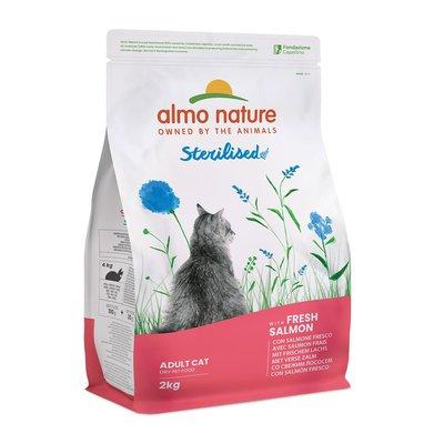 Almo Nature Sterilised mit Frischem Lachs 2kg Almo Nature Sterilised mit Frischem Lachs 2kg