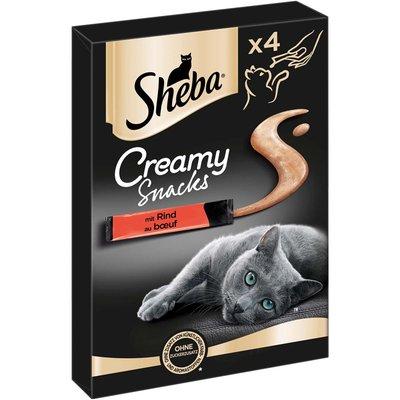 SHEBA® Creamy Snacks mit Rind SHEBA® Creamy Snacks mit Rind