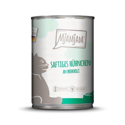 MjAMjAM saftiges Hühnchen an Brokkoli MjAMjAM saftiges Hühnchen an Brokkoli