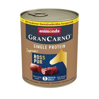 animonda GranCarno single protein Ross pur animonda GranCarno single protein Ross pur