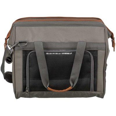 Trixie Tasche Finlay 43×26×32cm schwarz/grau Trixie Tasche Finlay 43×26×32cm schwarz/grau