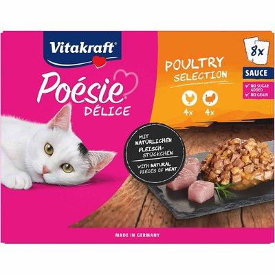 Vitakraft Poésie Délice Poultry Selection 8x85g Vitakraft Poésie Délice Poultry Selection 8x85g