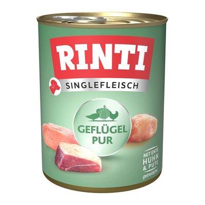 Rinti Singlefleisch Exclusive Geflügel pur Rinti Singlefleisch Exclusive Geflügel pur