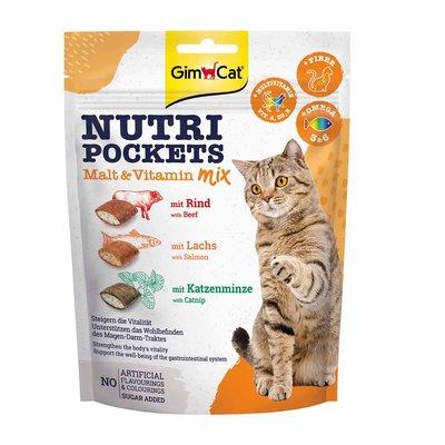 GimCat Nutri Pockets Malt&Vitamin Mix GimCat Nutri Pockets Malt&Vitamin Mix