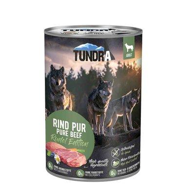 Tundra Dog Rind Pur 400g Tundra Dog Rind Pur 400g