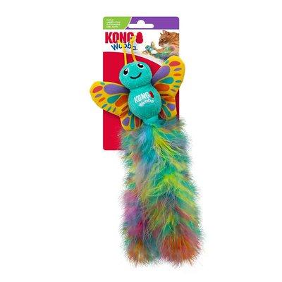 KONG Katzenspielzeug Cat Wubba Butterfly KONG Katzenspielzeug Cat Wubba Butterfly