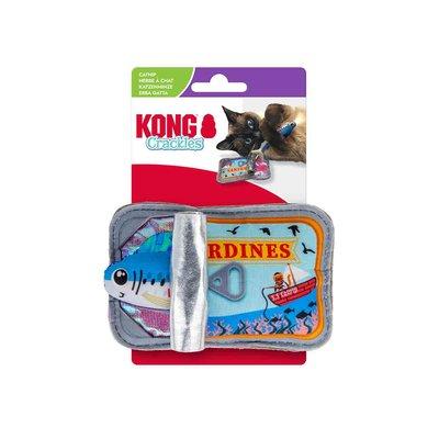 KONG Katzenspielzeug Crackles Sardine KONG Katzenspielzeug Crackles Sardine