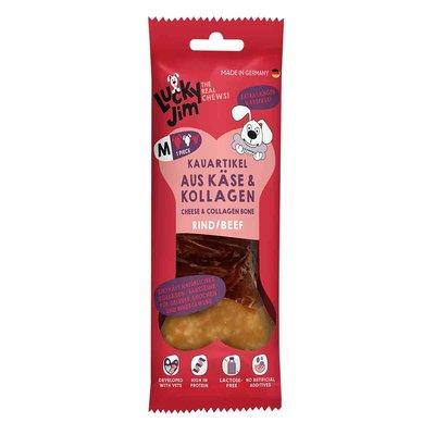JIM Käse & Kollagen Rind M 60g JIM Käse & Kollagen Rind M 60g