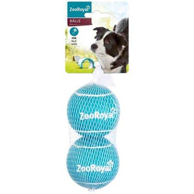 ZooRoyal Hundespielzeug Tennisbälle 2 Stck ZooRoyal Hundespielzeug Tennisbälle 2 Stck