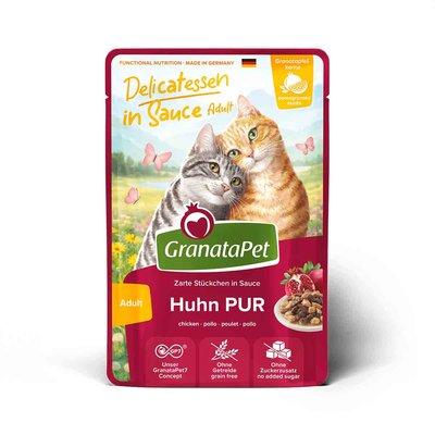 GranataPet Delicatessen in Sauce Huhn PUR GranataPet Delicatessen in Sauce Huhn PUR