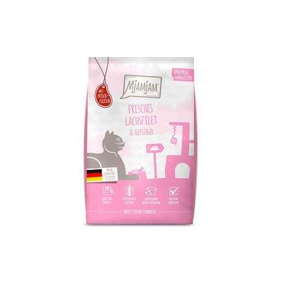 MjAMjAM Frisches Lachsfilet & Geflügel 1,5kg MjAMjAM Frisches Lachsfilet & Geflügel 1,5kg