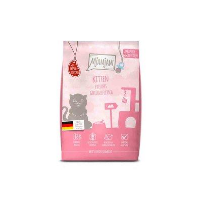 MjAMjAM Kitten Frisches Geflügelfleisch 1,5kg MjAMjAM Kitten Frisches Geflügelfleisch 1,5kg