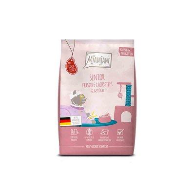 MjAMjAM Senior Frisches Lachsfilet&Geflügel 1,5kg MjAMjAM Senior Frisches Lachsfilet&Geflügel 1,5kg