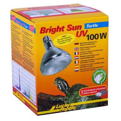 Lucky Reptile Bright Sun Turtle Metalldampflampe 100 W Lucky Reptile Bright Sun Turtle Metalldampflampe 100 W
