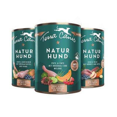 Terra Canis Naturhund Pute-Ente 400g Terra Canis Naturhund Pute-Ente 400g