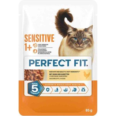 PERFECT FIT Sensitive Huhn/Karotte in Sauce 85g PERFECT FIT Sensitive Huhn/Karotte in Sauce 85g