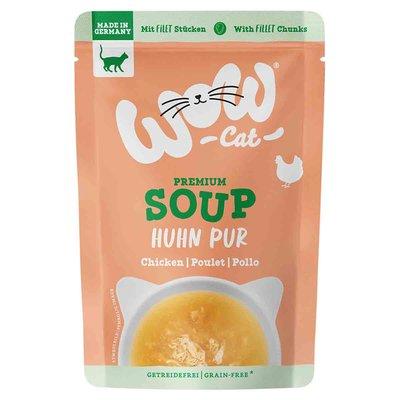 WOW CAT Suppe mit Huhn 40g WOW CAT Suppe mit Huhn 40g