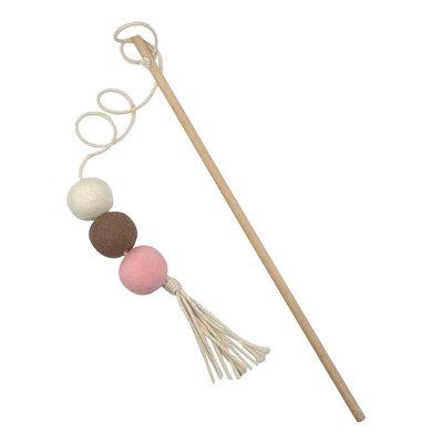 Aumüller Katzen-Spielangel Filoa mit Filzkugeln Aumüller Katzen-Spielangel Filoa mit Filzkugeln