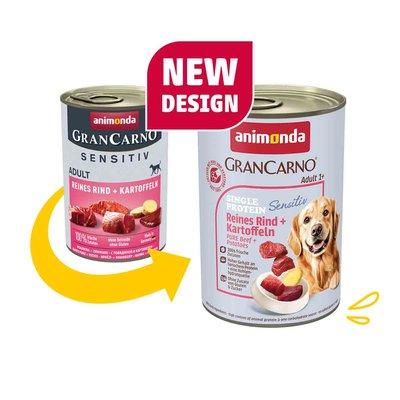 animonda GranCarno Sensitiv Rind und Kartoffel animonda GranCarno Sensitiv Rind und Kartoffel