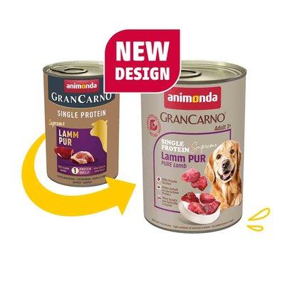 animonda GranCarno single protein Lamm pur animonda GranCarno single protein Lamm pur