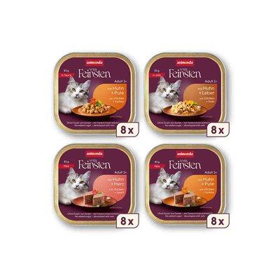 animonda vom Feinsten Adult Megapack 32x85g animonda vom Feinsten Adult Megapack 32x85g