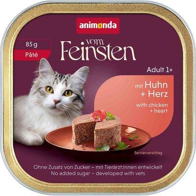 animonda vom Feinsten Adult Pâté mit Huhn + Herz animonda vom Feinsten Adult Pâté mit Huhn + Herz