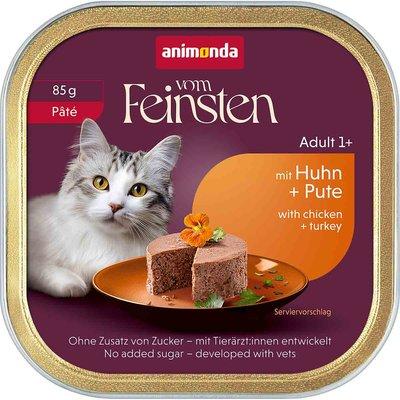 animonda vom Feinsten Adult Pâté mit Huhn + Pute animonda vom Feinsten Adult Pâté mit Huhn + Pute