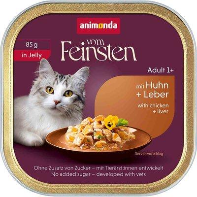 animonda vom Feinsten in Jelly Adult mit Huhn + Leber animonda vom Feinsten in Jelly Adult mit Huhn + Leber