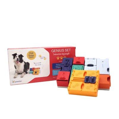 Pawzler Intelligenzspielzeug Genius Set Rot Pawzler Intelligenzspielzeug Genius Set Rot