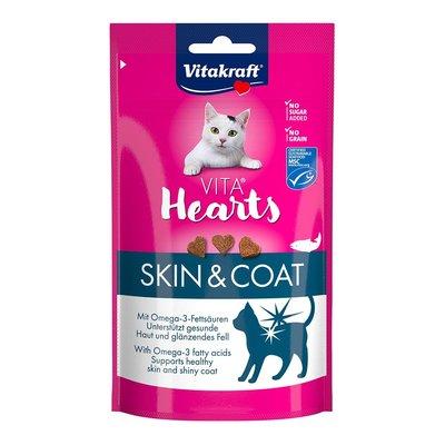 Vitakraft Vita Hearts Skin & Coat Lachs Vitakraft Vita Hearts Skin & Coat Lachs