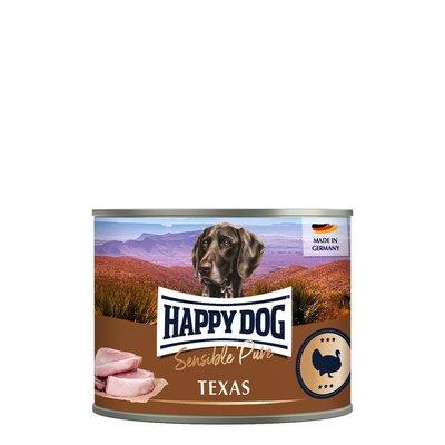 Happy Dog Sensible Pure Texas (Truthahn) 12x200g Happy Dog Sensible Pure Texas (Truthahn) 12x200g
