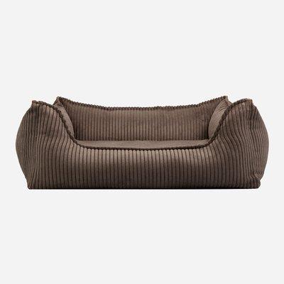 William Walker Cord Hundebett orthopädische Matratze Truffle William Walker Cord Hundebett orthopädische Matratze Truffle