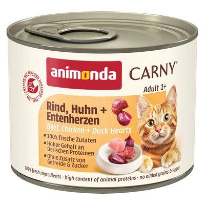 animonda Carny Adult Rind, Huhn und Entenherz animonda Carny Adult Rind, Huhn und Entenherz