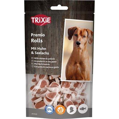 Trixie Hundesnack PREMIO Rolls mit Hühnchen und Seelachs Trixie Hundesnack PREMIO Rolls mit Hühnchen und Seelachs
