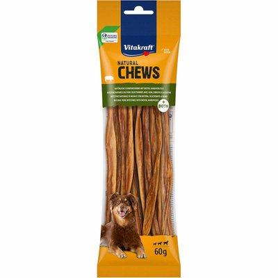 Vitakraft CHEWS pure Schweinedarm getrocknet 60g Vitakraft CHEWS pure Schweinedarm getrocknet 60g