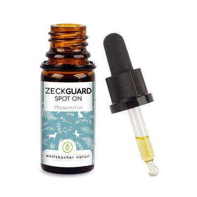 Wolfsbacher Natur Spot-On Tropfen gegen Zecken 8,5 ml Wolfsbacher Natur Spot-On Tropfen gegen Zecken 8,5 ml