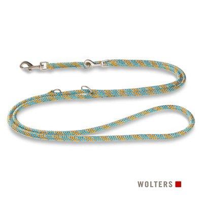 Wolters Everest Führleine türkis/gelb Wolters Everest Führleine türkis/gelb