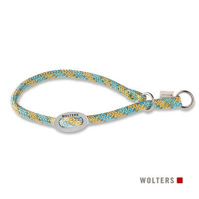 Wolters Everest Schlupfhalsband türkis/gelb Wolters Everest Schlupfhalsband türkis/gelb