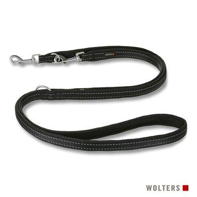 Wolters Light Mesh Führleine schwarz Wolters Light Mesh Führleine schwarz