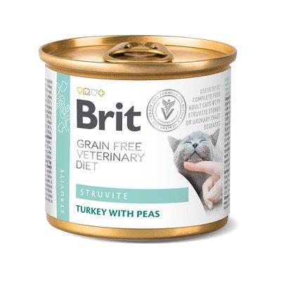 Brit Vet Diet Cat Cans Struvite Brit Vet Diet Cat Cans Struvite