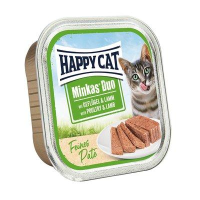 Happy Cat Minkas Duo Geflügel & Lamm Paté Happy Cat Minkas Duo Geflügel & Lamm Paté