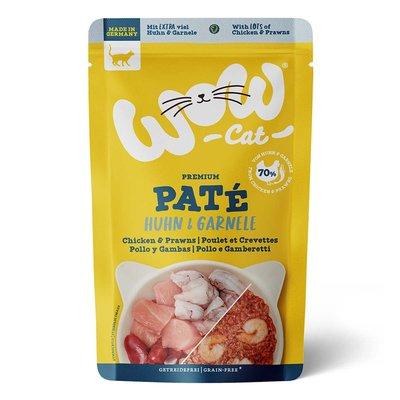WOW CAT Adult Huhn & Garnelen WOW CAT Adult Huhn & Garnelen
