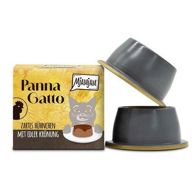 MjAMjAM Panna Gatto Huhn mit edler Krönung MjAMjAM Panna Gatto Huhn mit edler Krönung
