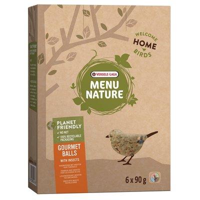 Versele Laga Menu Nature Meisenknödel mit Insekten ohne Netz 6 Stück Versele Laga Menu Nature Meisenknödel mit Insekten ohne Netz 6 Stück