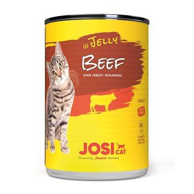 JosiCat Beef in Jelly JosiCat Beef in Jelly