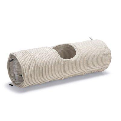 Designed by Lotte Katzentunnel RIBBED hellgrau 25x75cm Designed by Lotte Katzentunnel RIBBED hellgrau 25x75cm